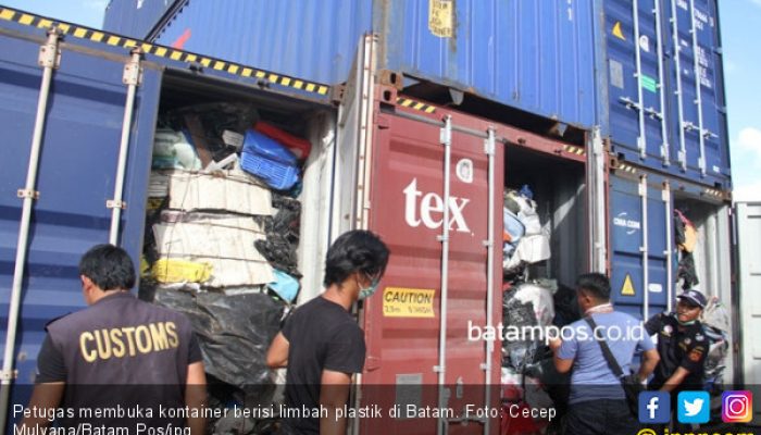 74 Kontainer Limbah Elektronik Ilegal Diamankan, Dua Dikembalikan ke Asalnya