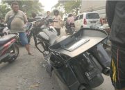 Polisi Temukan Moge Harley Davidson yang Hilang di Mall, Pelaku Curanmor Masih Buron