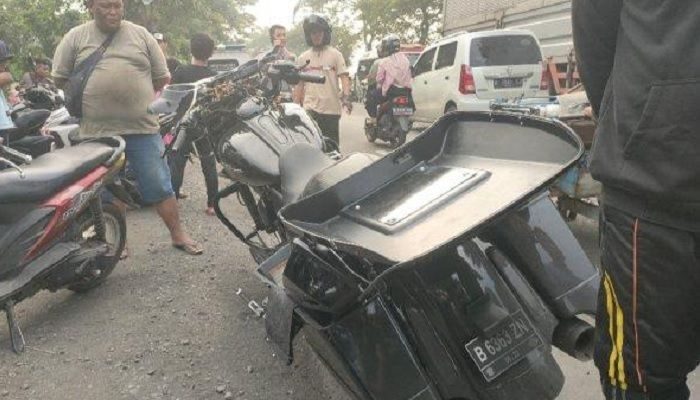 Polisi Temukan Moge Harley Davidson yang Hilang di Mall, Pelaku Curanmor Masih Buron