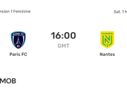 Prediksi Skor Paris FC vs Nantes di Ligue 1 Prancis, Sabtu 25 Oktober 2025 Pukul 01.45 WIB