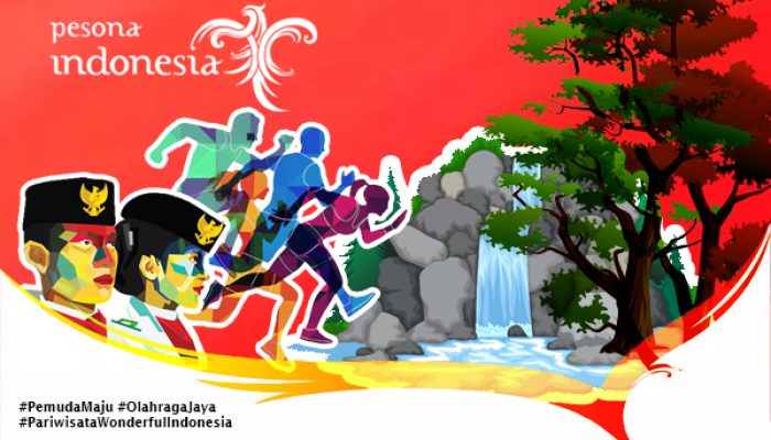 Karakter Pemuda Terbentuk, Dispora Jayapura Gabungkan Olahraga Wisata dan Game Kepemimpinan