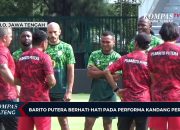 Kondisi Tim Persiku Kudus vs Barito Putera: Klasemen dan Performa, Laskar Antasari Tak Pernah Kalah