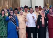Hadiri Pelantikan, Sekretaris Komisi IV DPRD Batam Ucapkan Selamat kepada PP PAUD