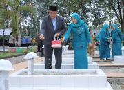 Forkopimda Asahan Peringati Hari Pahlawan dengan Upacara dan Ziarah di TMP Kisaran