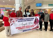 Angela Lillo Jadi Inspirasi Masyarakat Batam untuk Sayangi Jantung Sejak Dini