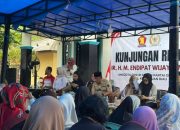 Gerindra Kepri Serap Aspirasi Warga Bukit Bestari, Endipat Wijaya Salurkan 17 Ribu Paket Sembako