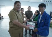 Pemkab Asahan Perkuat SDM Daerah, 125 Mahasiswa Berprestasi Terima Beasiswa