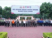 Apel Kesiapan Tanggap Darurat, Pemerintah Asahan Pastikan Kesiagaan Aparat dan Relawan