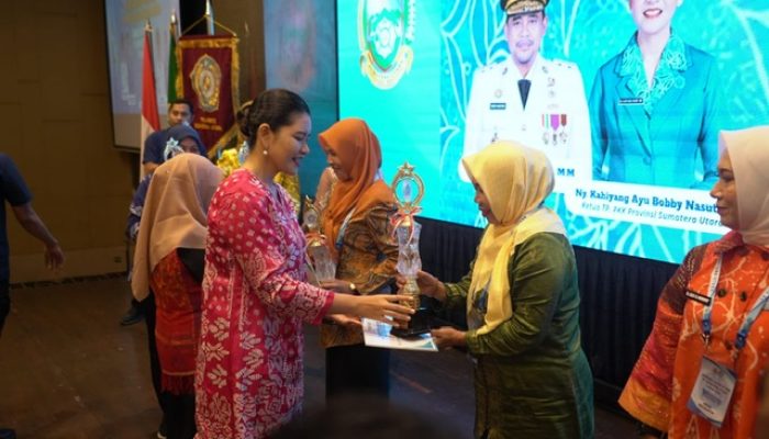 TP. PKK Kabupaten Asahan Raih Prestasi di Jambore Kader PKK se-Sumatera Utara