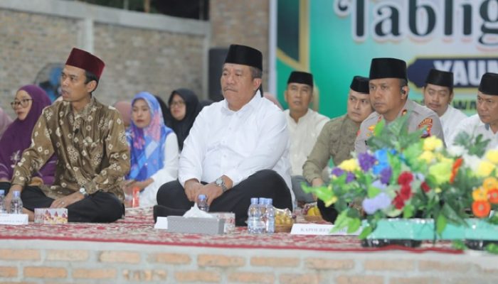 Bupati Asahan Apresiasi Kiprah Yayasan Wakaf Hajjah Rohana dalam Dunia Pendidikan