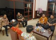 Bupati Asahan Terima Audiensi Lions Club Indonesia Medan Chakra Bahas Operasi Katarak Gratis