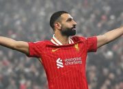 Gol ke-250 Mohamed Salah Akhiri Kekalahan Liverpool, Samai Rekor Rooney dan Hindari Catatan Buruk 1953