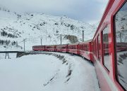Sleek New Sleeper Train Links Switzerland to Sweden Soon