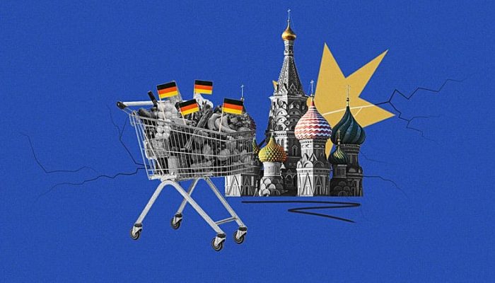 German firms pay Russia €1.72bn in taxes, sparking war funding fears