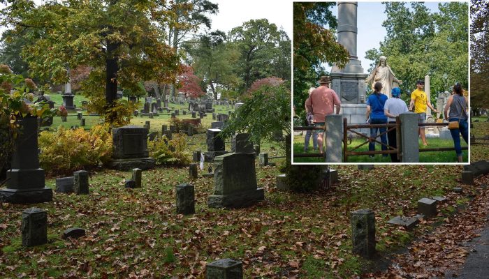 Historic Cemetery in Cozy New York Town Pleads with Ghoulish TikTok Visitors to Stop Trampling Graves