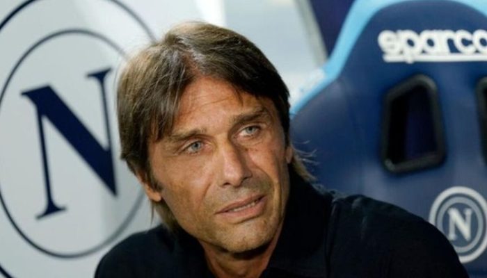 Aurelio De Laurentiis Pastikan Conte Tetap di Napoli