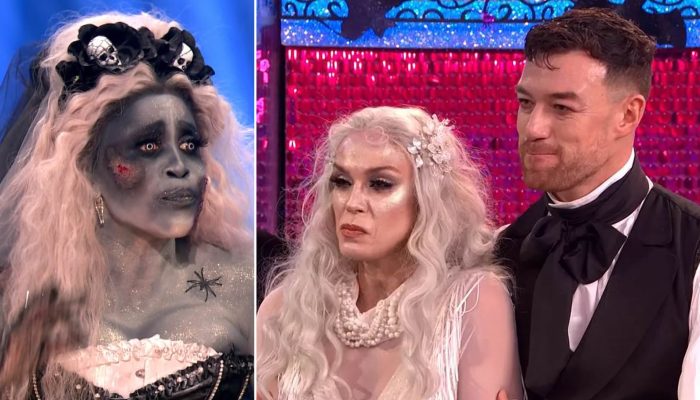 Vicky Pattison Breaks Down Live on Air After Motsi Mabuse’s Comment