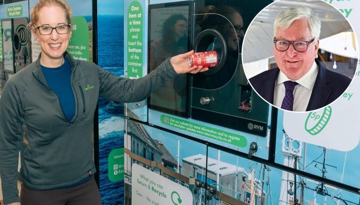 Shameful Recycling Scheme Case for Sturgeon and Slater