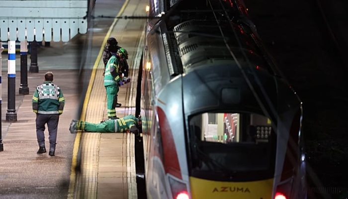 Two Britons Arrested in Train Stabbing Case, UK Police Clarify