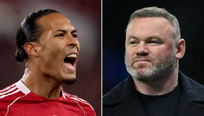 Van Dijk Retorts After Rooney’s Criticism
