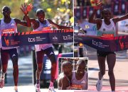 Benson Kipruto’s Thrilling Win and Hellen Obiri’s Record at NYC Marathon
