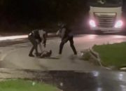 25-Year-Old Man Arrested for Knife Threats