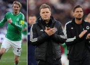 Eddie Howe Criticizes Unrecognizable Newcastle Players After Disastrous West Ham Loss