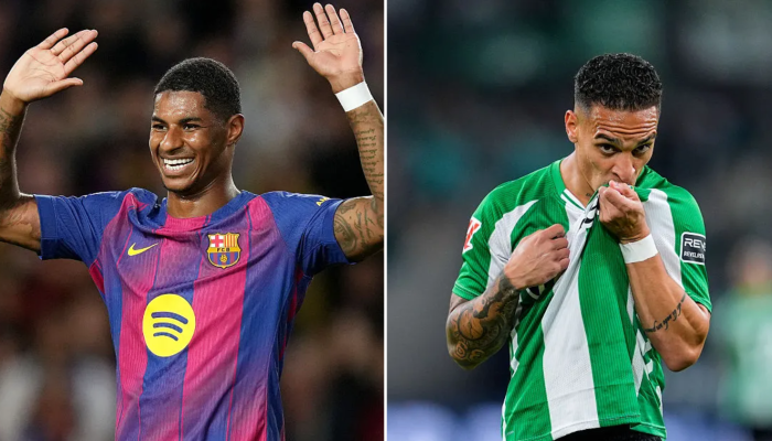 Rashford and Antony Shine in Spain