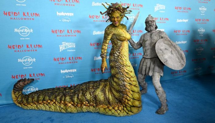 Heidi Klum, Ratu Kostum Halloween yang Tak Terbantahkan