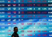 Saham BBCA, ASII, ANTM Melemah, Indeks Bisnis-27 Turun Pagi Ini