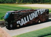 Bali United Rilis Bus Mewah dengan Hanoman dan Naga Basuki