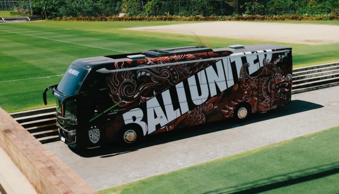 Bali United Rilis Bus Mewah dengan Hanoman dan Naga Basuki