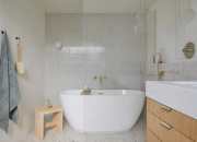 5 Desain Kamar Mandi Minimalis 2×2, Ruang Terlihat Lebih Luas