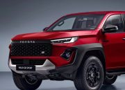Toyota Hilux GR Sport, Tampilan Menakutkan dalam Renderan Terbaru