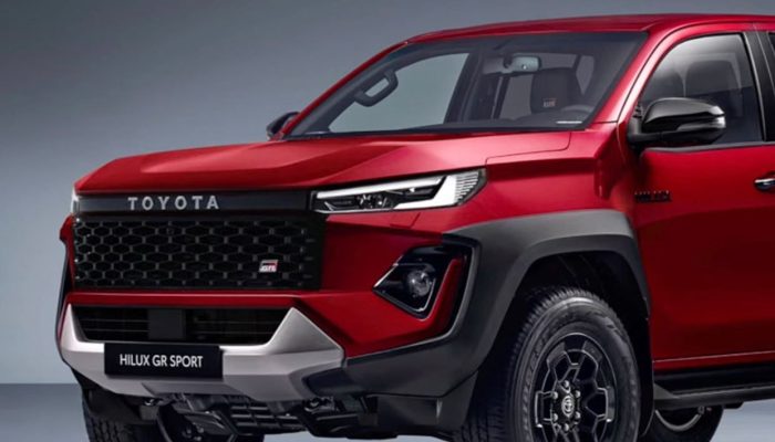 Toyota Hilux GR Sport, Tampilan Menakutkan dalam Renderan Terbaru