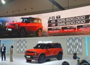 Chery J6T Umumkan Harga di GJAW 2025, Ini Spesifikasi dan Bonusnya
