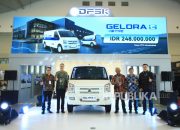 DFSK Perkenalkan Kendaraan Usaha Gelora E B-Type di GJAW 2025