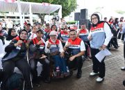 Ribuan Pemotor Senang Dapat Oli Gratis, Ojol: Semangat Baru untuk Ngegas Lagi!