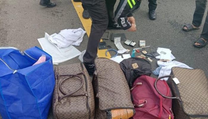 Respons Polda Lampung Usai Temukan Lencana Polri di Mobil Pengangkut Ekstasi yang Alami Kecelakaan di Tol