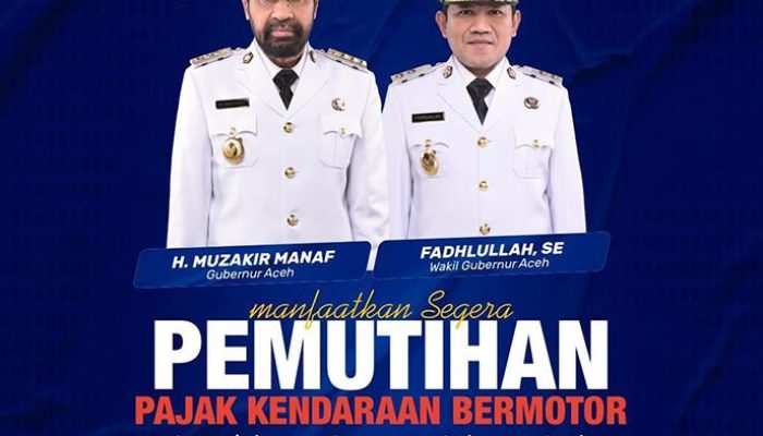 Hari Ini, Pemutihan Pajak Kendaraan: Manfaatkan Kesempatan, 147.000 Belum Lunas
