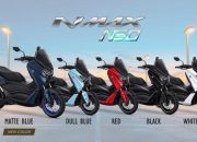 Yamaha Rilis Warna Baru NMAX Turbo dan NMAX NEO, Tampil Lebih Mewah