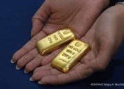 Harga Emas Antam Naik Rp7.000 Jadi Rp2.367.000 Per Gram, Rabu (12/11/2025)