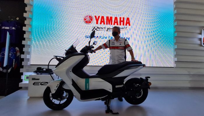 Yamaha YE-01: Konsep Motor Listrik untuk Balap Masa Depan