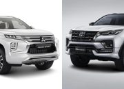 Perbandingan Fortuner vs Pajero 2025: Spesifikasi, Fitur, dan Harga Lengkap