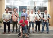 Polsek Medan Area Tembak Pencuri 28 Laptop
