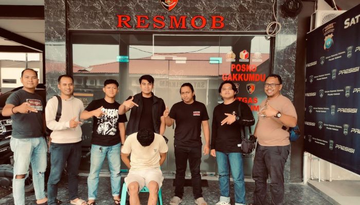 Resmob Polres Karimun Amankan Pelaku Pencurian di 50 TKP