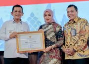 Bintan Raih Penghargaan Capaian Komitmen Tindak Lanjut Hasil Pengawasan Inspektorat
