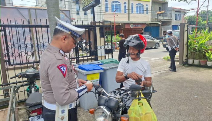Satlantas Polres Karimun Terus Giatkan Sosialisasi, Teguran Hingga Penindakan