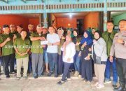Konkret, DPD-RI Dharma Support Dana di Turnamen Voli RT/RW Kijang