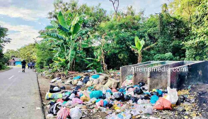 Aksi Blusukan Kejar Rembuk Masalah Sampah di Kijang Bintan